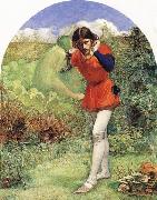 Sir John Everett Millais Ferdinand Lured by Ariel oil painting